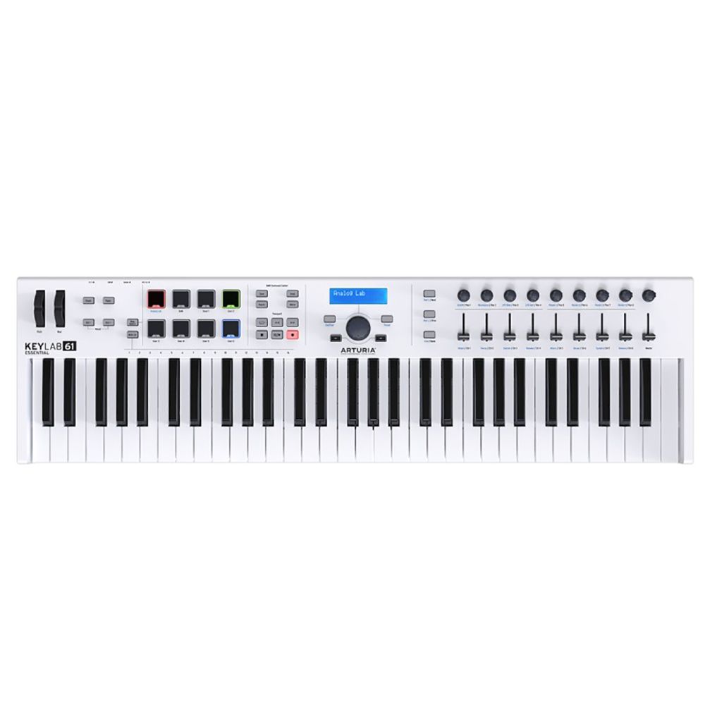 Controlador MIDI Keylab Essential, 61 teclas