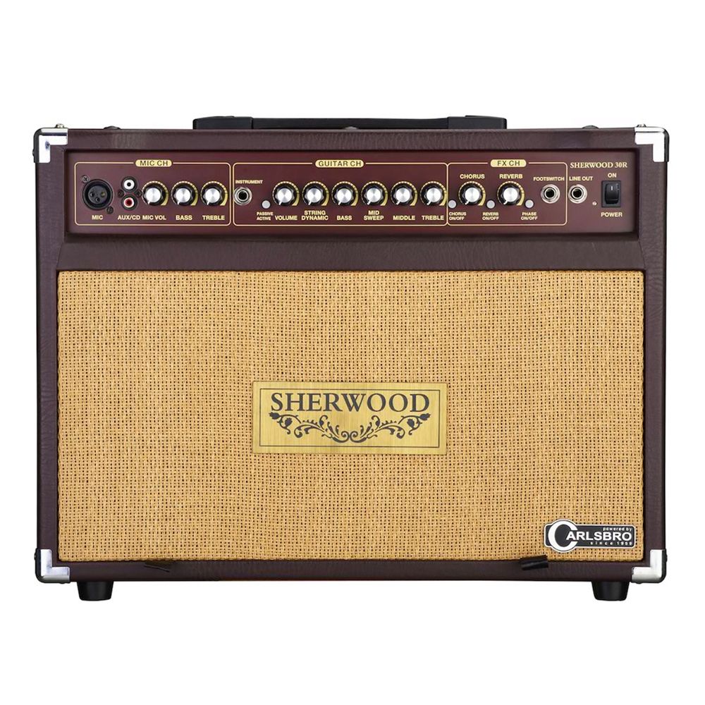 Amplificador Electroacústica SHERWOOD 30R, 30W