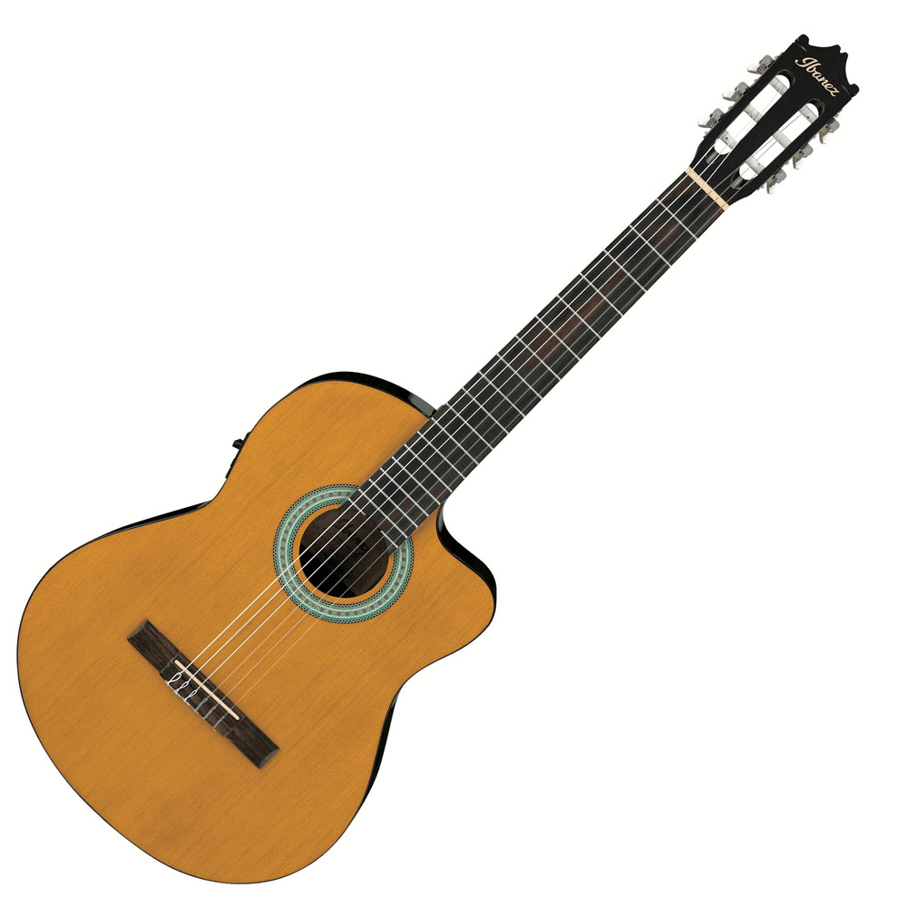 Guitarra electroacústica Ibanez GA3ECE - color amber high gloss (AM)