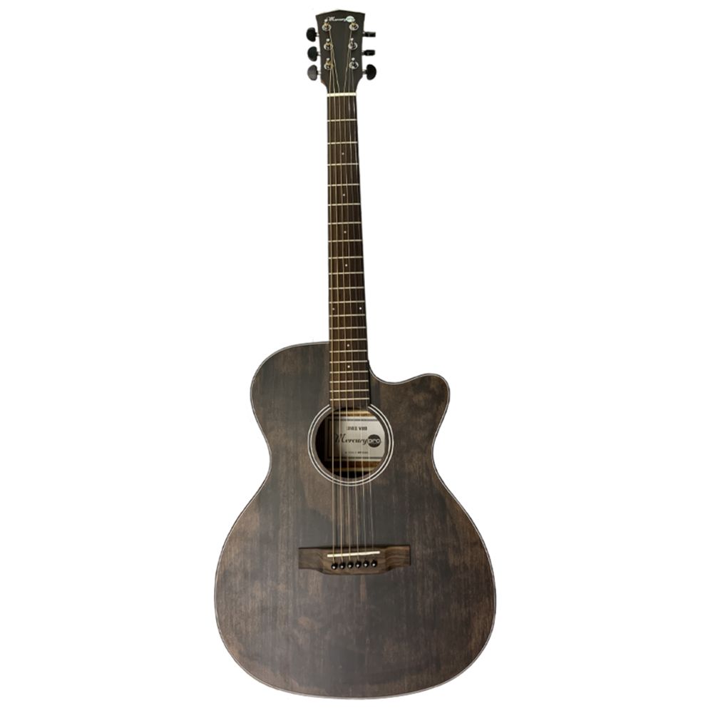 Guitarra Electroacústica MPG02 Tapa Sólida Abeto Mercury Pro