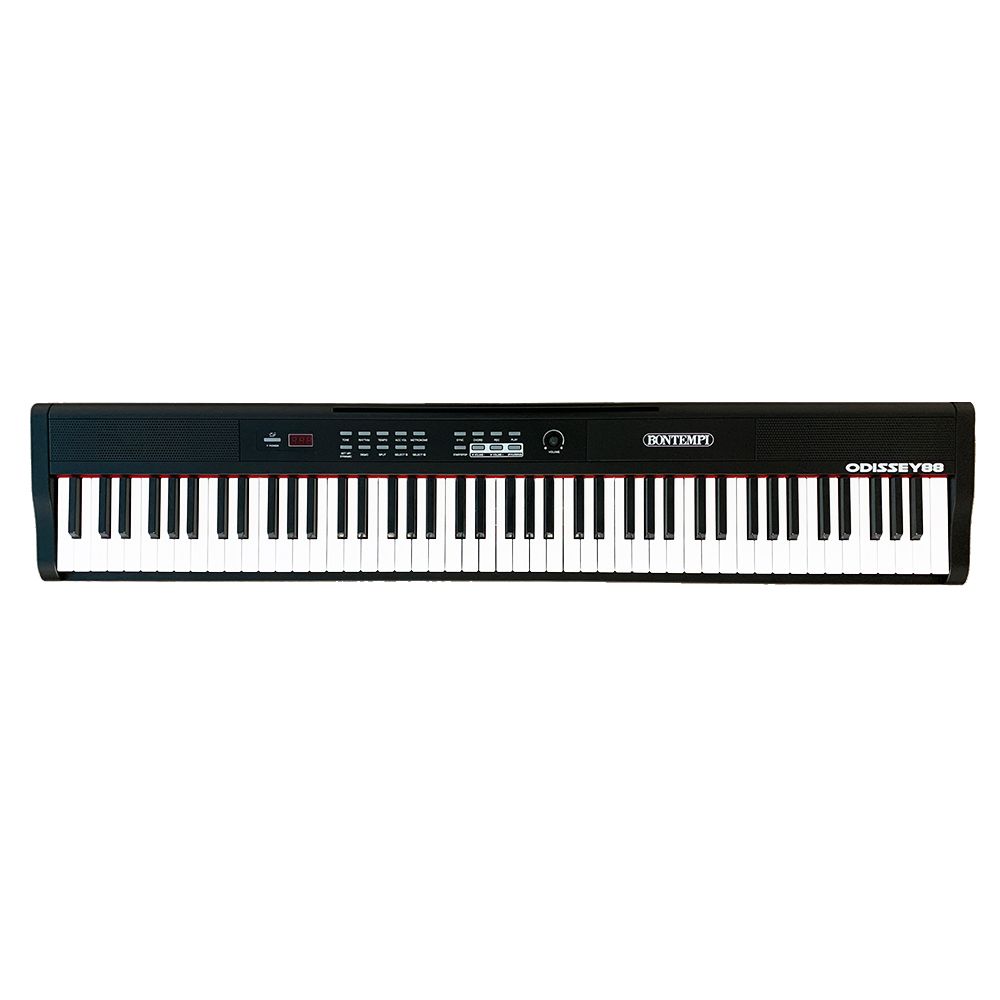 Piano Digital ODISSEY 88, color negro, 88 teclas