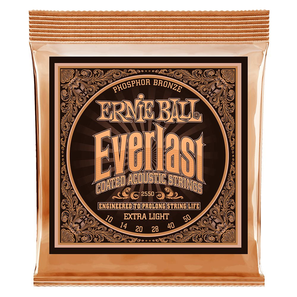 Set de Cuerdas para Guitarra EVERLAST P02550, 10-50