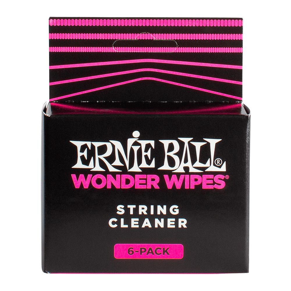 Limpiador de cuerdas WONDER WIPES, 6 unidades
