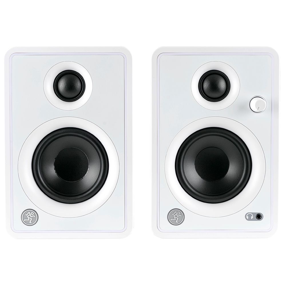 Monitores de estudio CR3-X LTD color blanco edición limitada (Par) Mackie, 50 watts