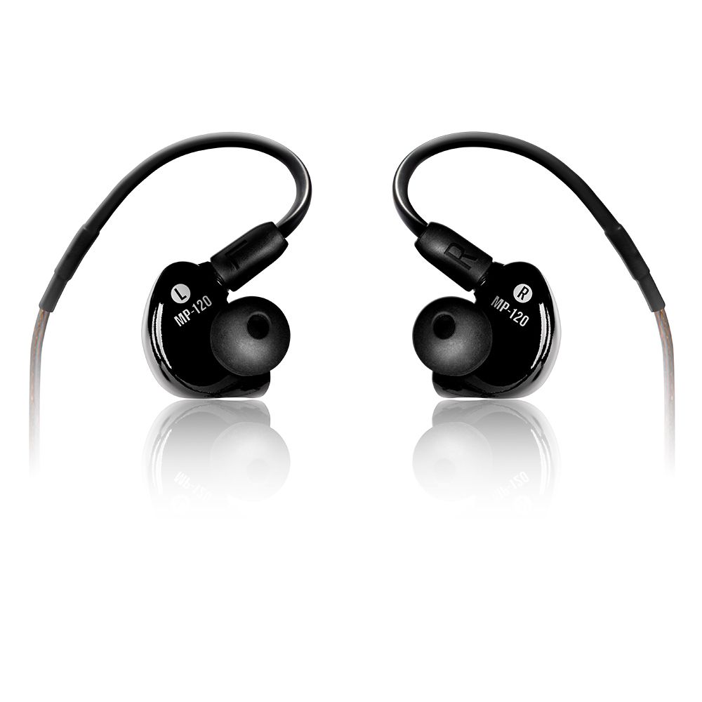 Audífonos in-ear de monitoreo profesionales MP-120 Mackie