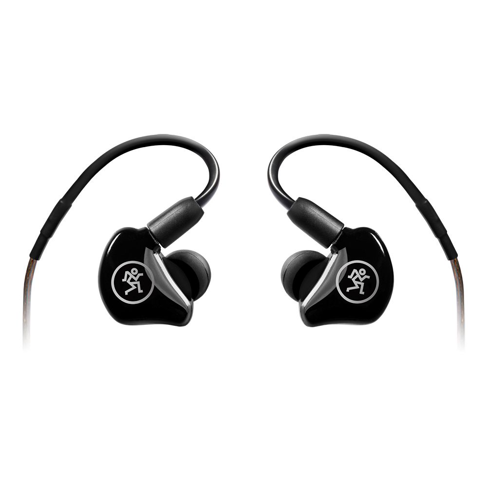Audífonos in-ear de monitoreo profesionales MP-220 Mackie, Dual Driver