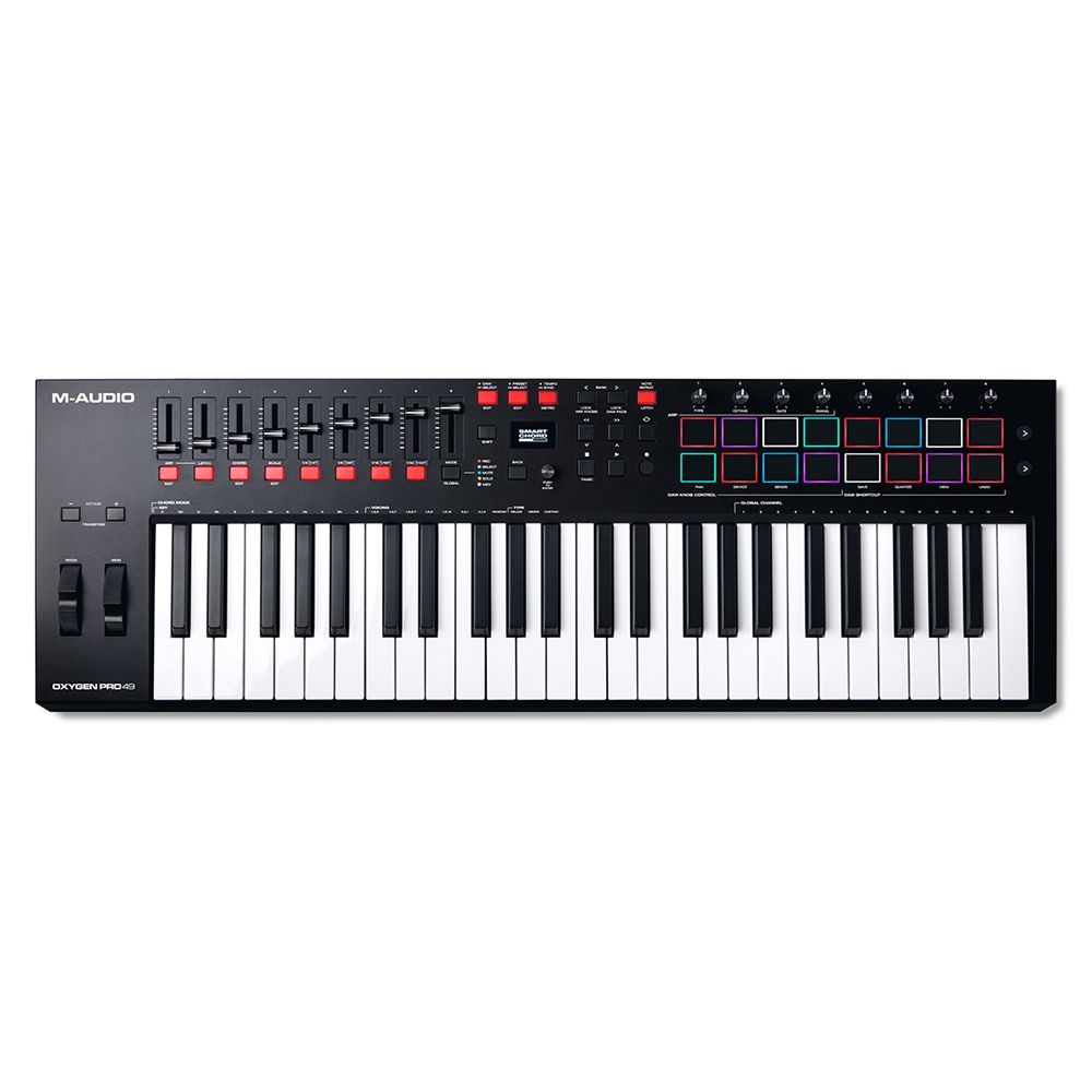 Controlador MIDI OXYGEN PRO 49