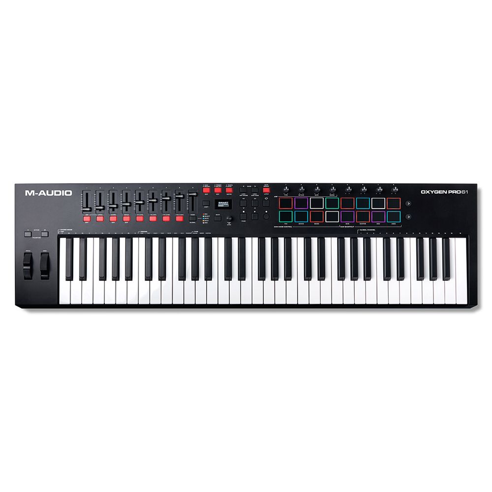 Controlador MIDI OXYGEN PRO 61, 61 teclas