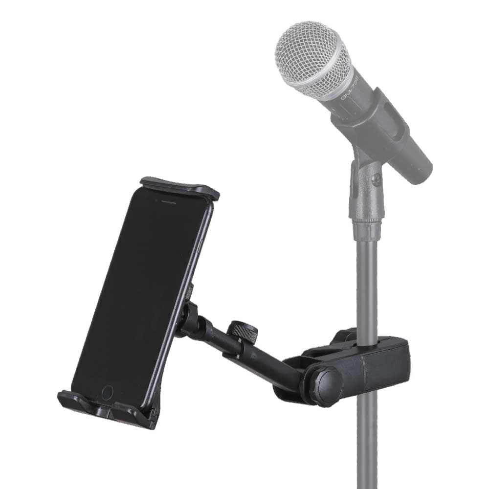 Soporte para Smartphone/Iphone o Ipad/Tablet 21RHIITAB, pinza