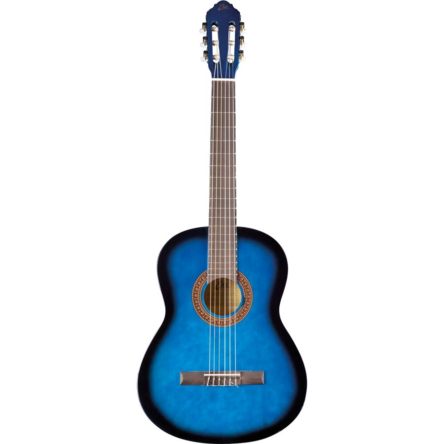Guitarra Clásica EKO CS-10 Blue Burst cuerdas Nylon