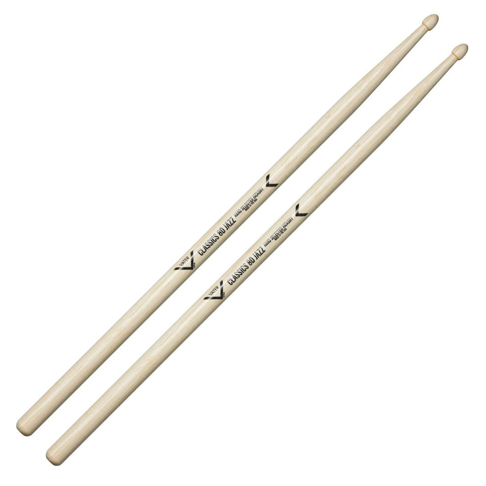 VHC8DJW BAQUETAS CLASSIC 8D JAZZ PUNTA MADERA