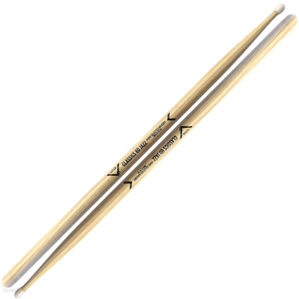 VHC8DJN BAQUETAS CLASSIC 8D JAZZ PUNTA NYLON
