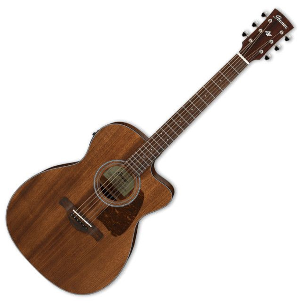 Guitarra electroacústica Ibanez AVC9CE OPN - cuerdas de metal