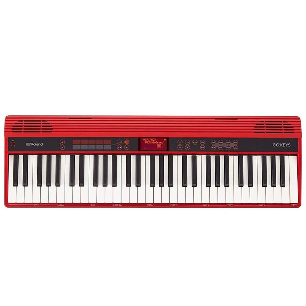 Teclado personal Roland GO KEYS - 61 teclas C/ Bluetooth