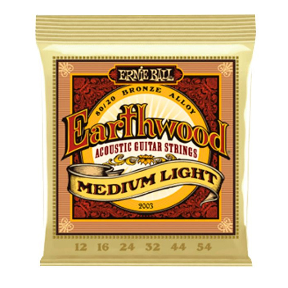 Cuerdas para guitarra Medium Light 80/20