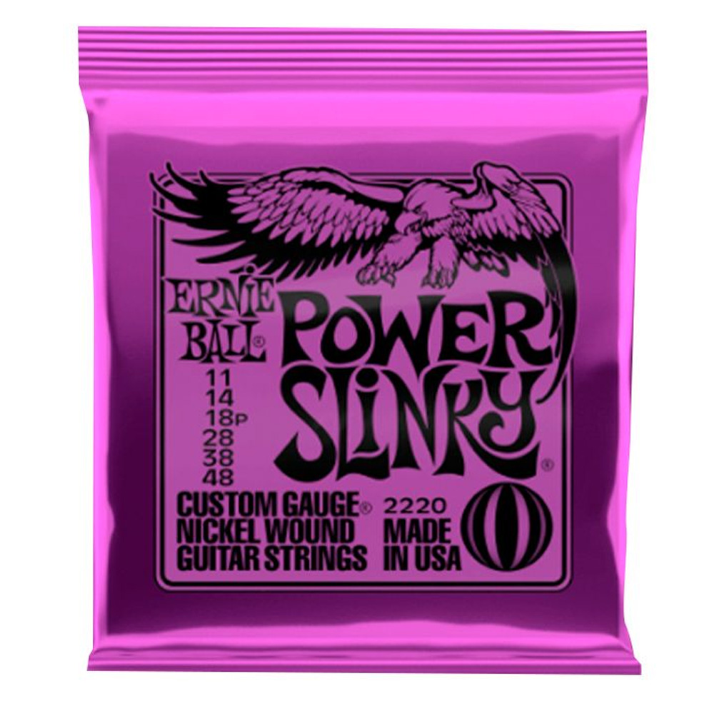 Cuerdas para guitarra Power Slinky