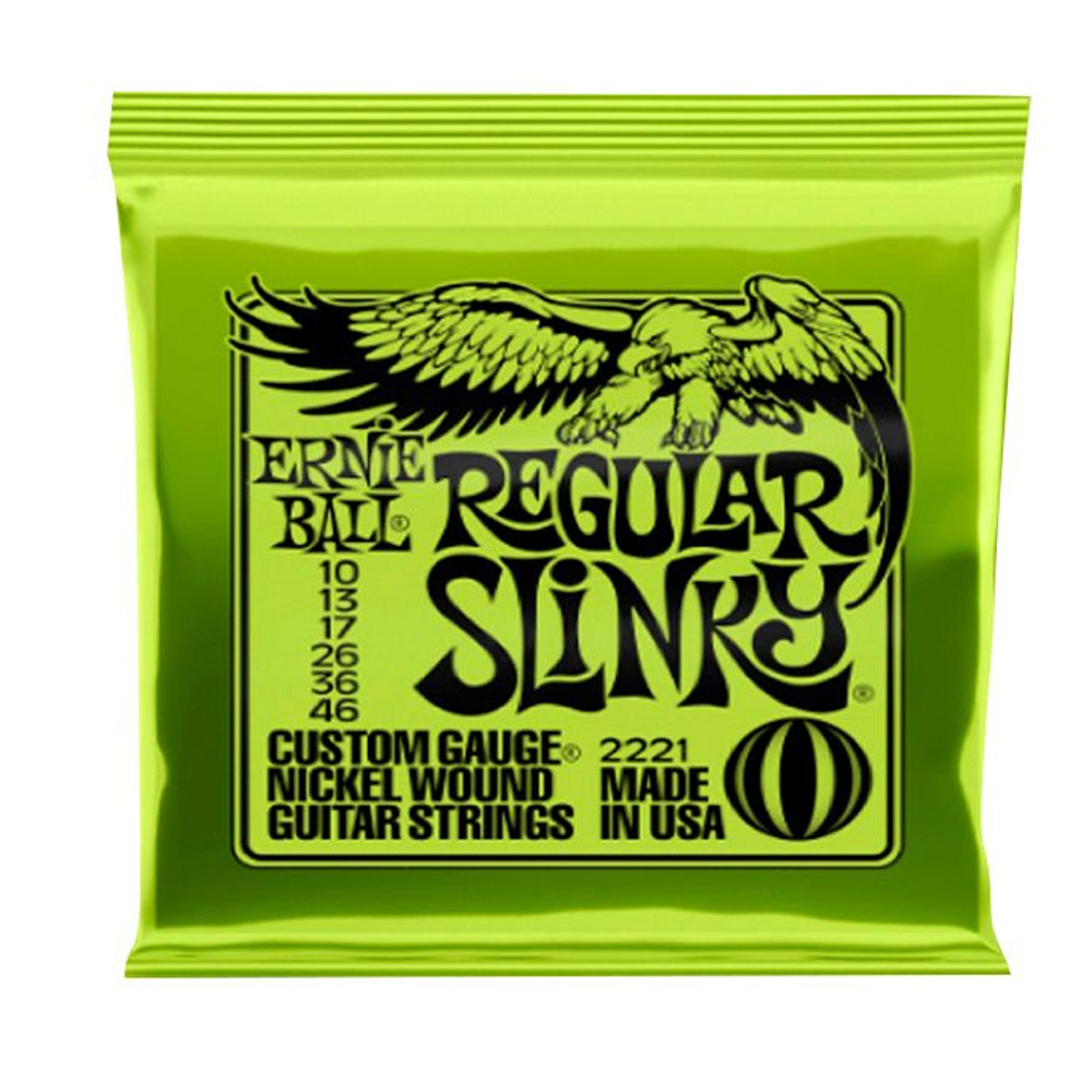 Cuerdas para guitarra eléctrica Regular Slinky, 0.10