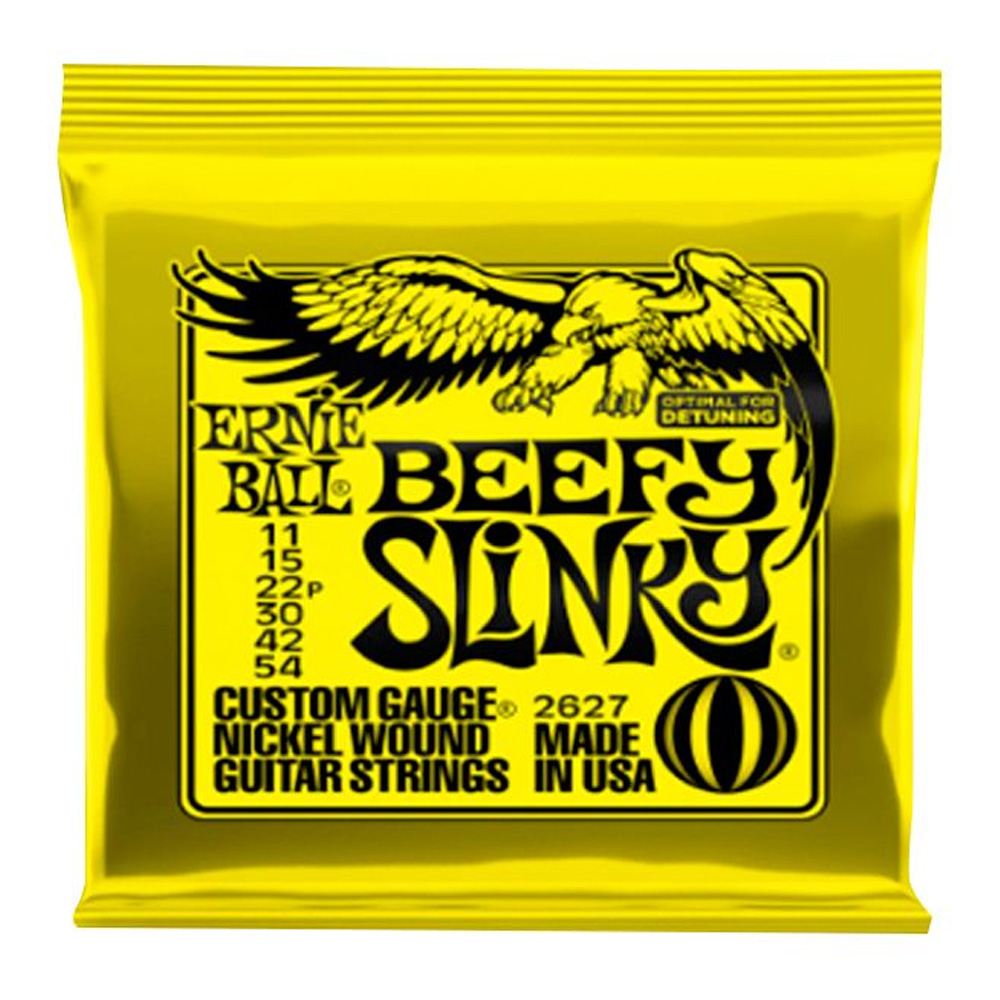 Cuerdas para guitarra eléctrica Beefy Slinky, 0.11 / 0.54
