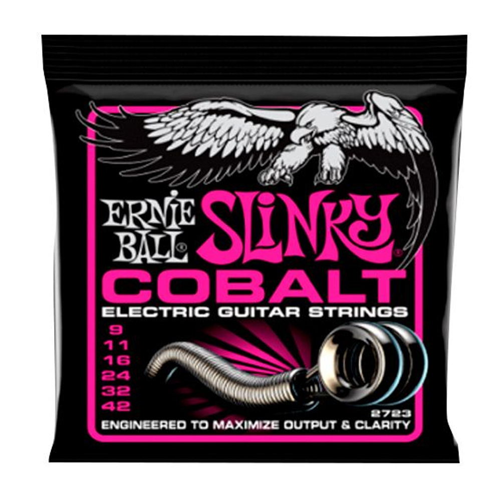 Cuerdas para guitarra eléctrica Super Slinky Cobalt