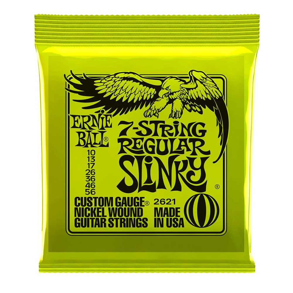 Cuerdas para guitarra eléctrica Super Slinky 7