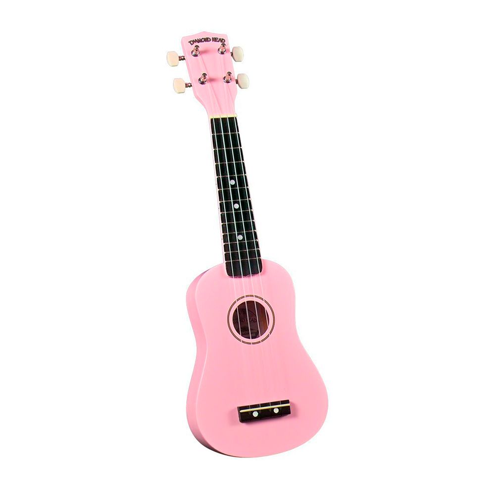 Ukulele DU110PK Diamond Head Soprano size, color rosado