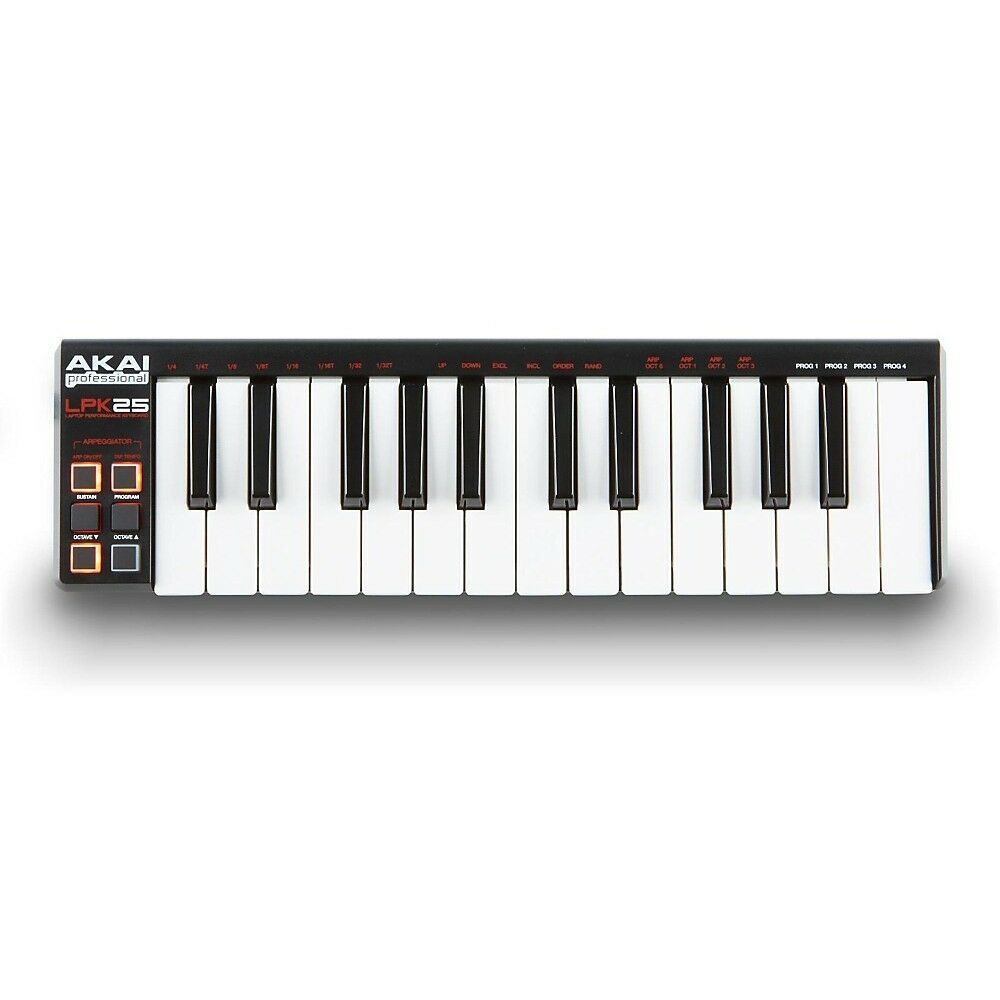 Controlador MIDI LPK25V2, 25 teclas