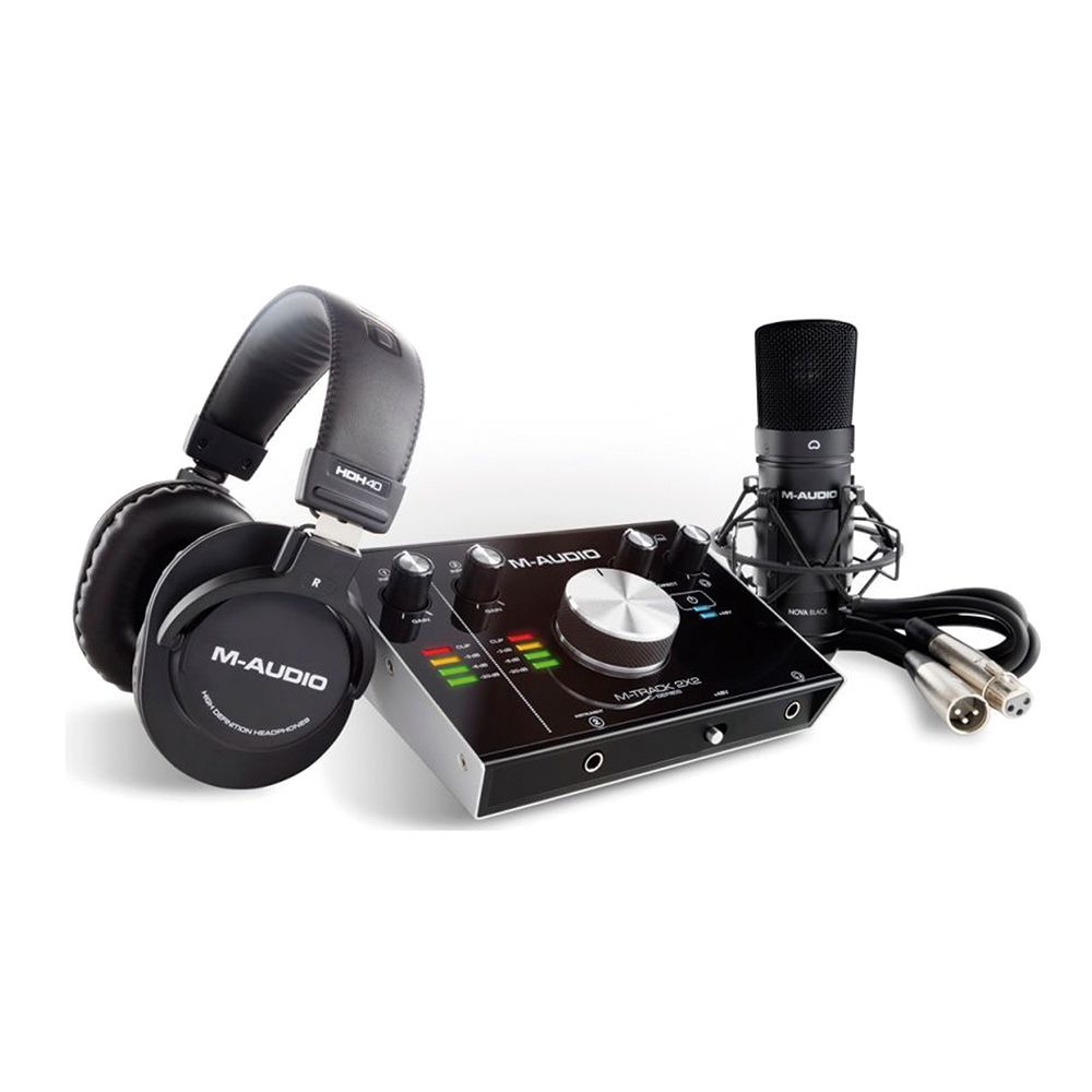 Pack M-Track 2x2 Vocal Studio Pro