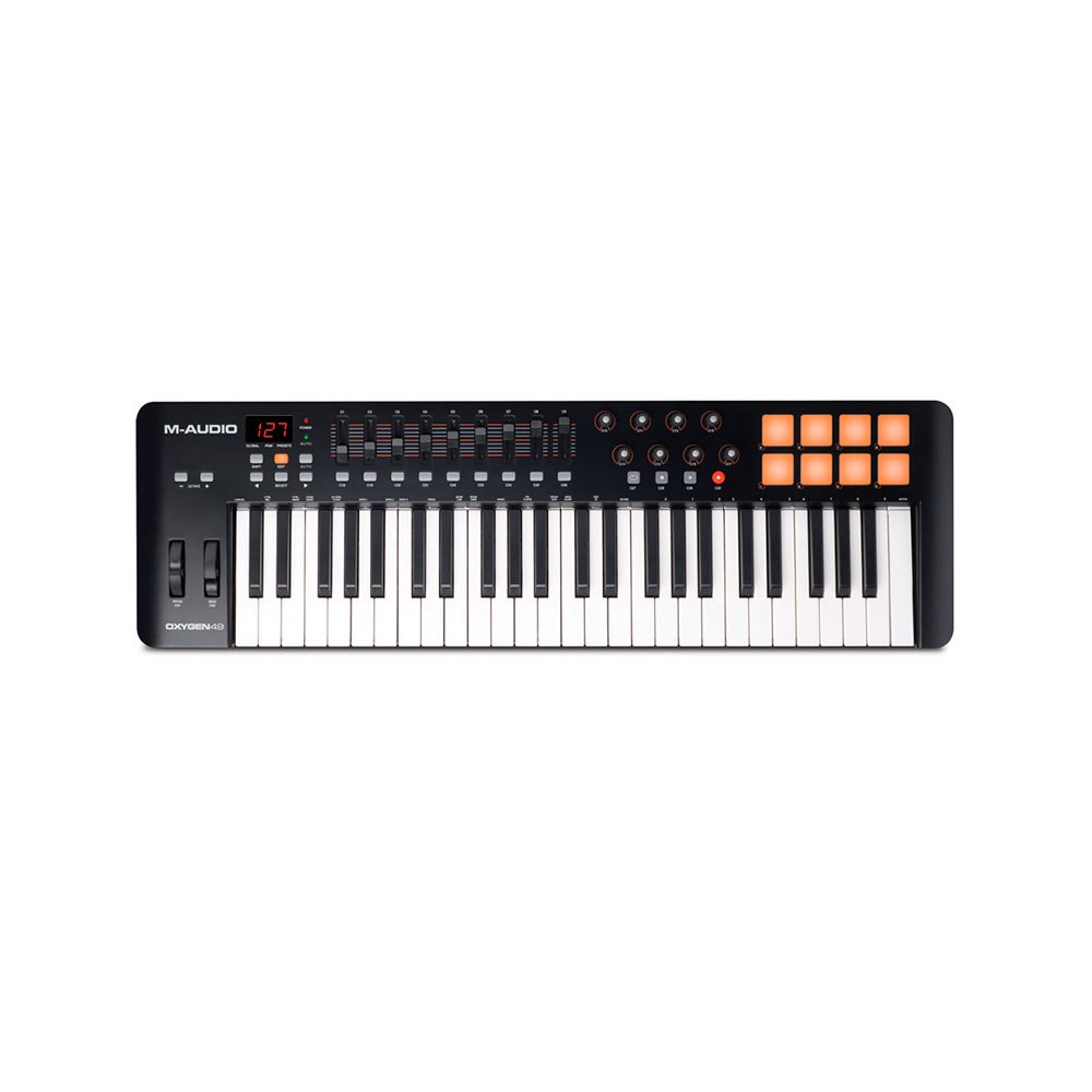 Controlador MIDI Oxygen 49 MKV, 49 teclas