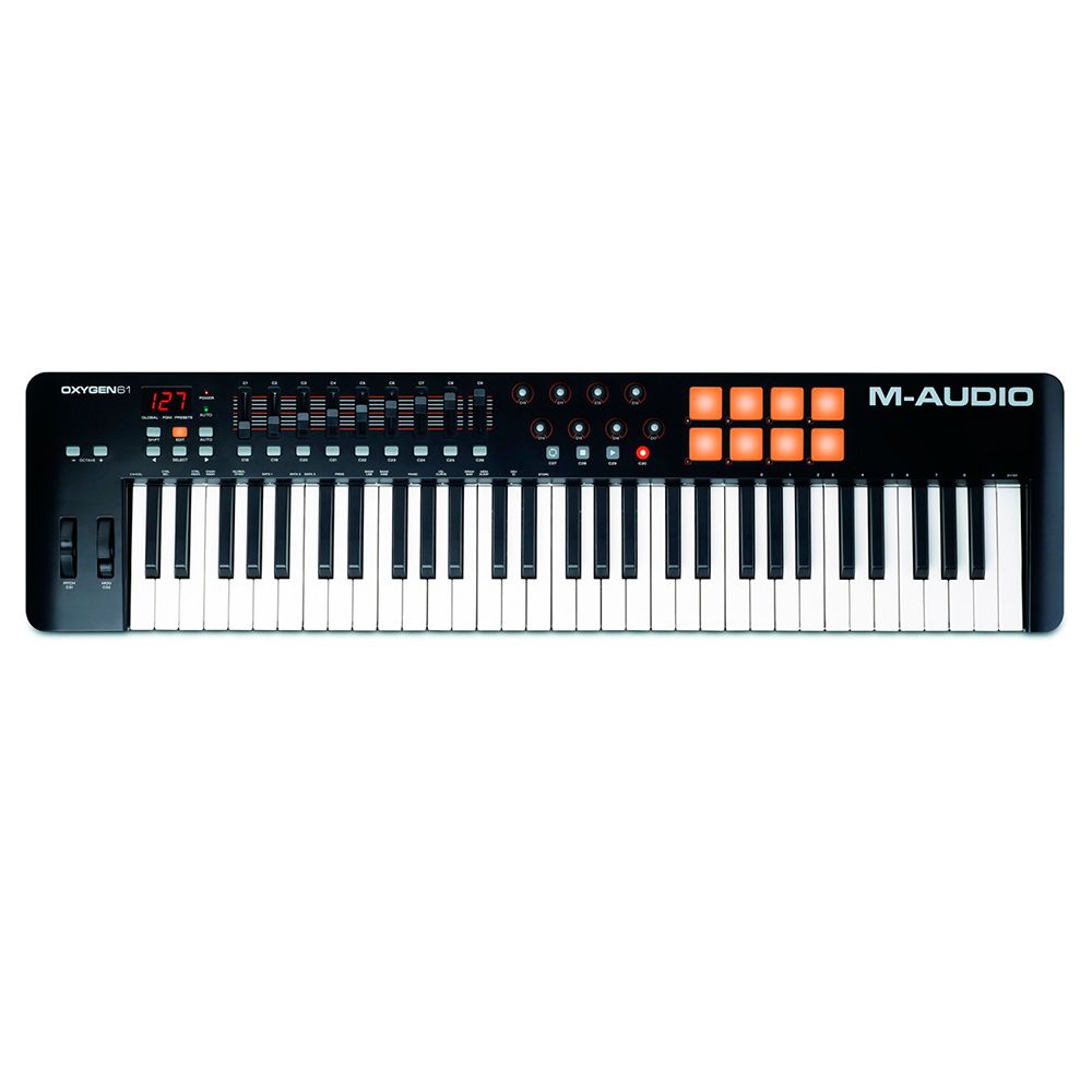 Controlador MIDI Oxygen 61 IV, 61 teclas