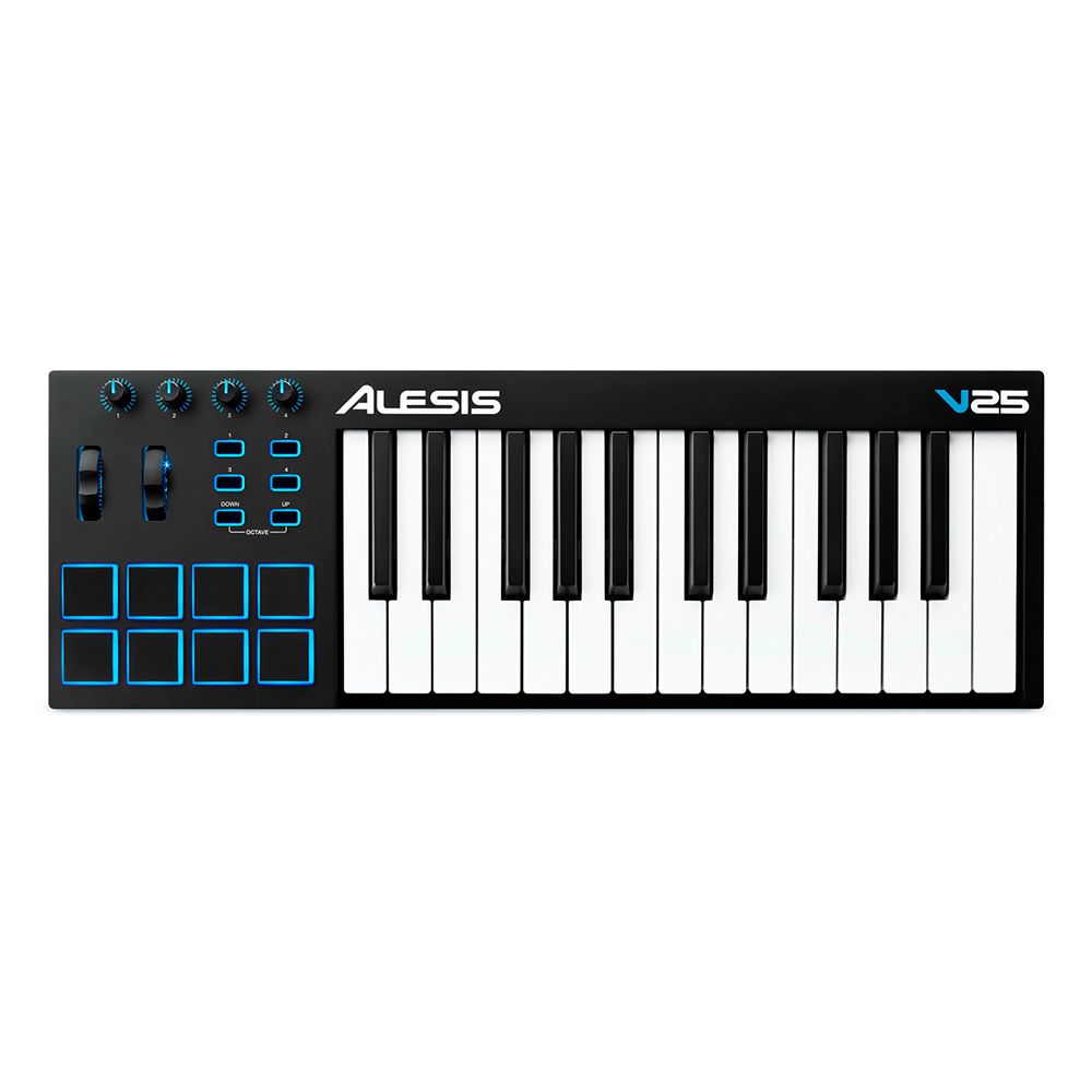 Controlador MIDI V25, 25 teclas