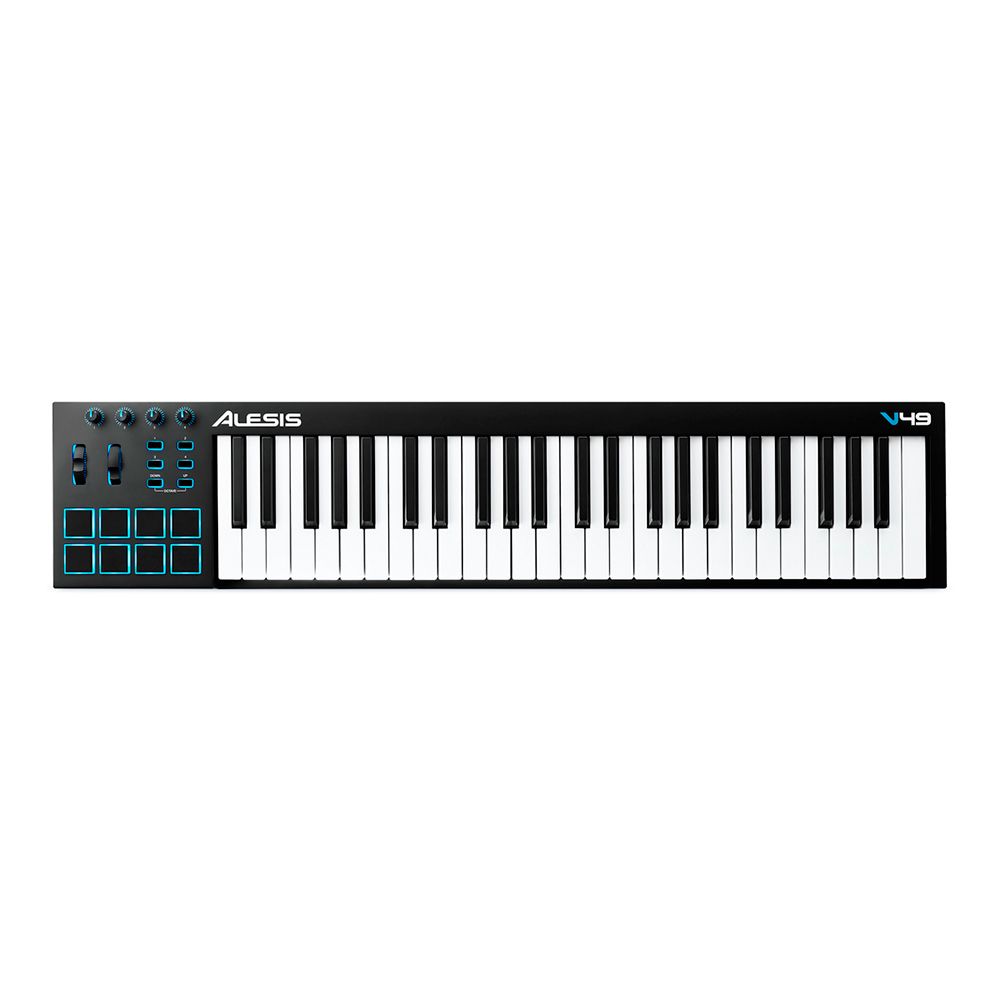 Controlador MIDI V49, 49 teclas