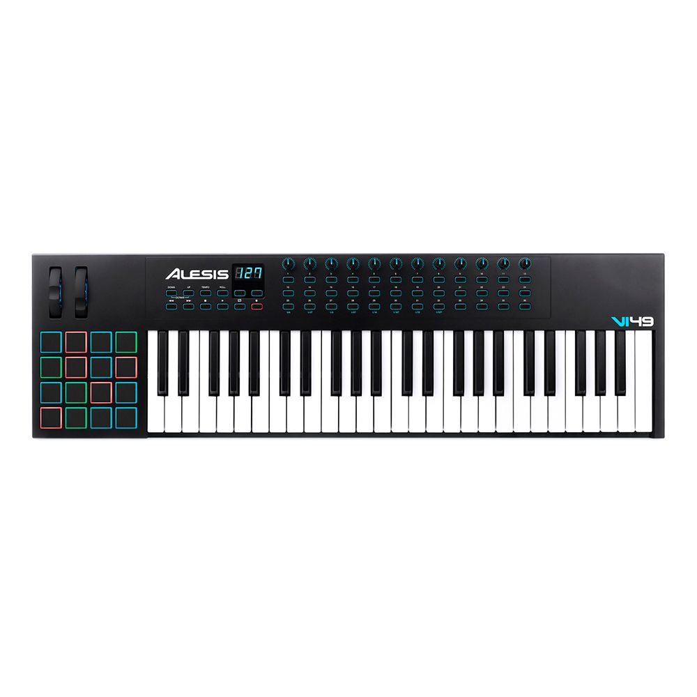 Teclado controlador VI49 USB-MIDI, 49 teclas