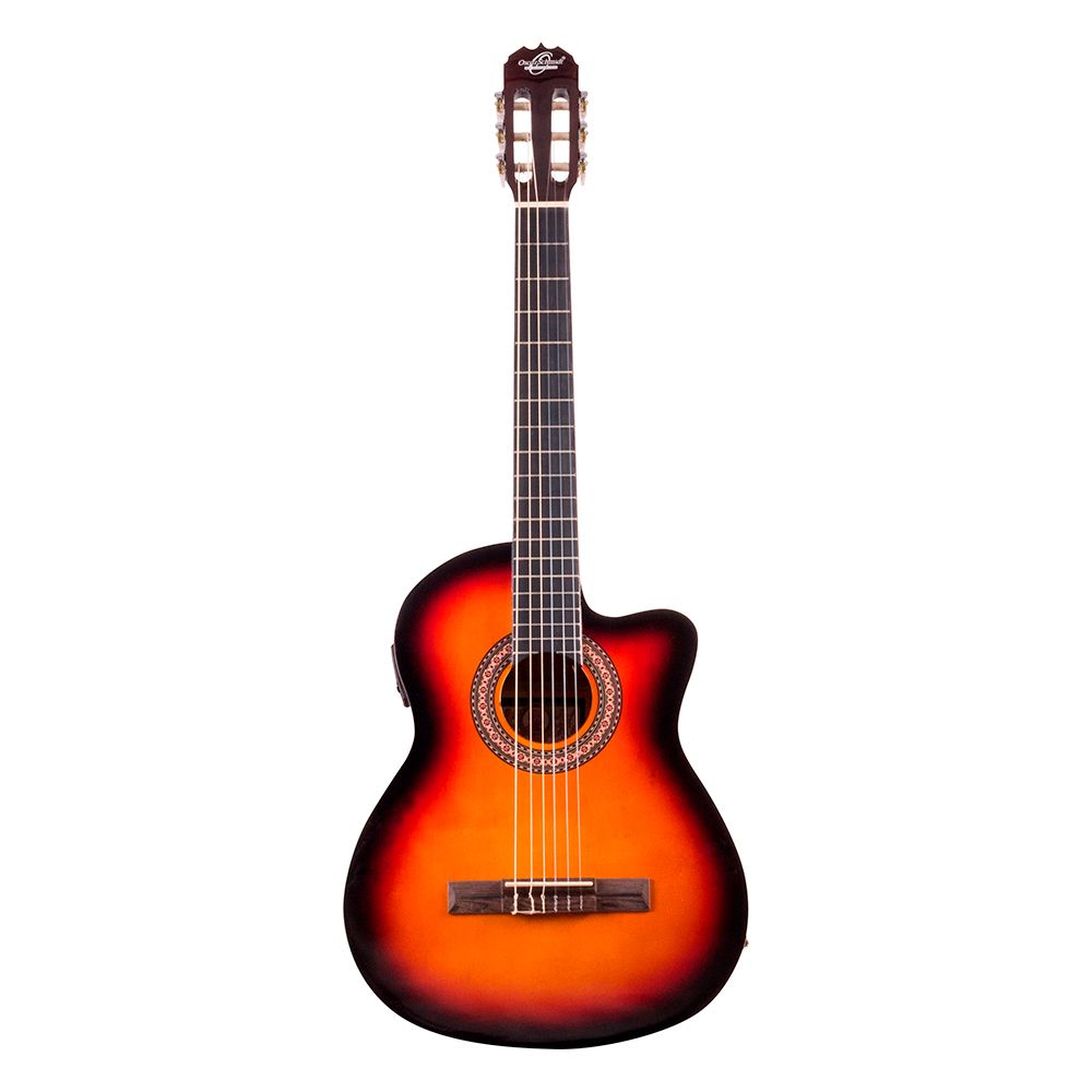 SKU 69WA0C5CESB Guitarra electroacústica Oscar Schmidt 0C50CESB, color sunburst