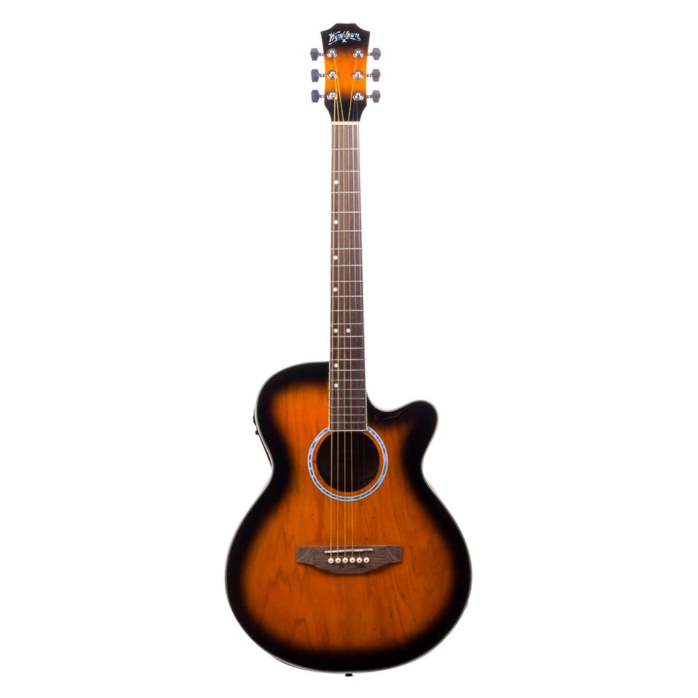 Guitarra Electroacústica WA45CETS, cuerdas metal