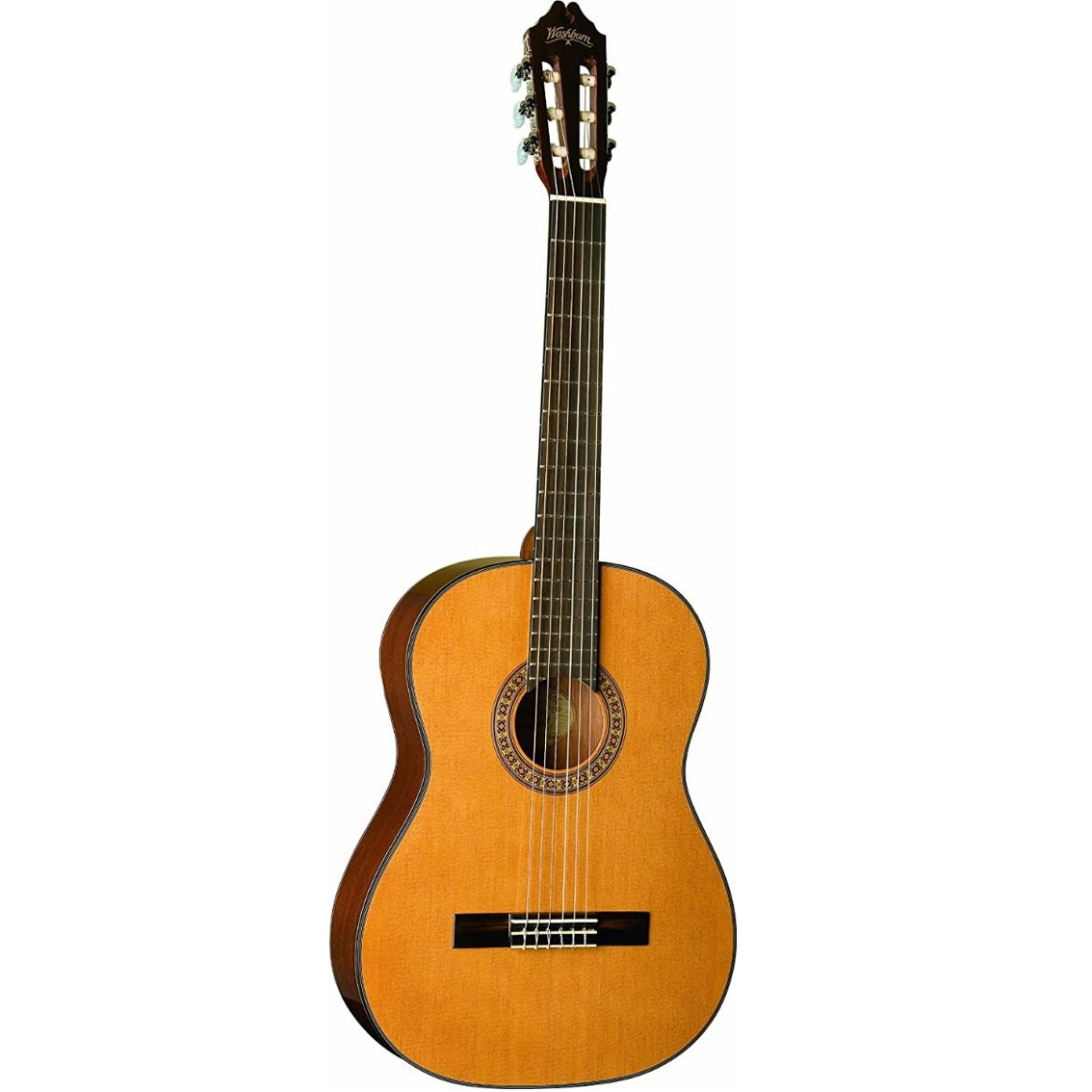 Guitarra acústica WAC40A, cuerdas nylon