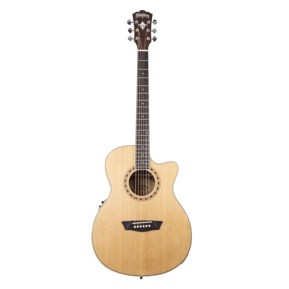 Guitarra electroacústica WF18CEN, color natural