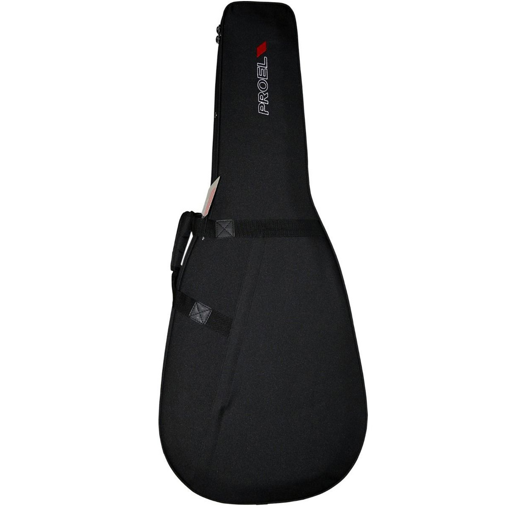 Softcase Guitarra Acústica AM20, color negro