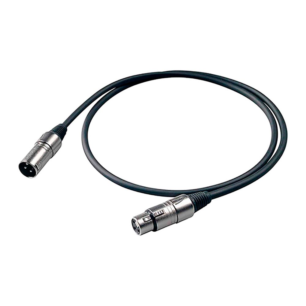 Cable de Micrófono BULK250LU20 XLR, 20 metros