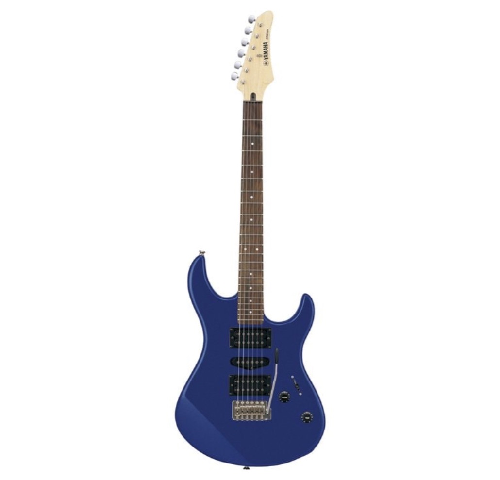 PACK GUITARRA ELECTRICA YAMAHA ERG121GPII MB METALLIC BLUE