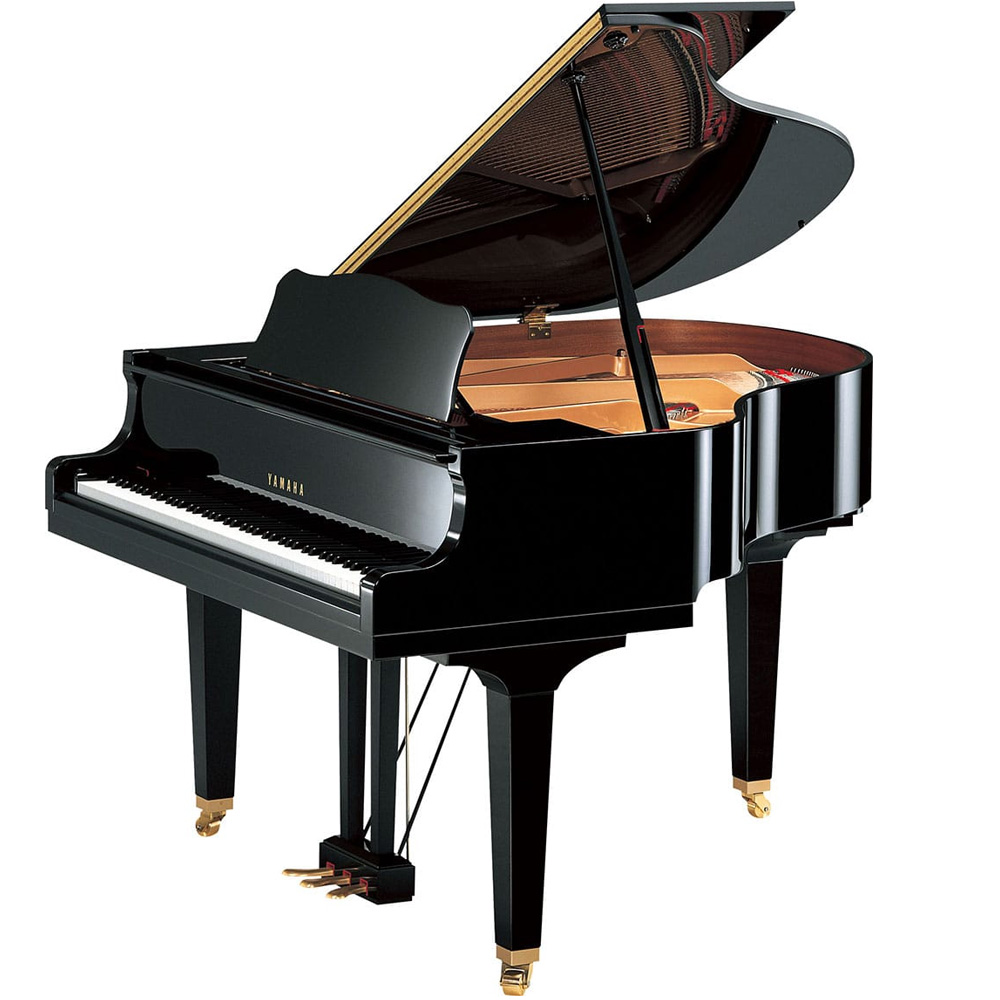 PIANO COLA YAMAHA GB1K CON SILLIN - POLISHED EBONY