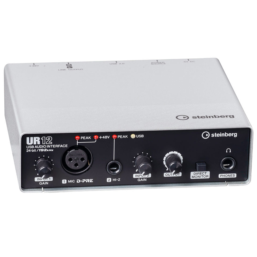 STEINBERG UR12 INTERFAZ DE AUDIO USB