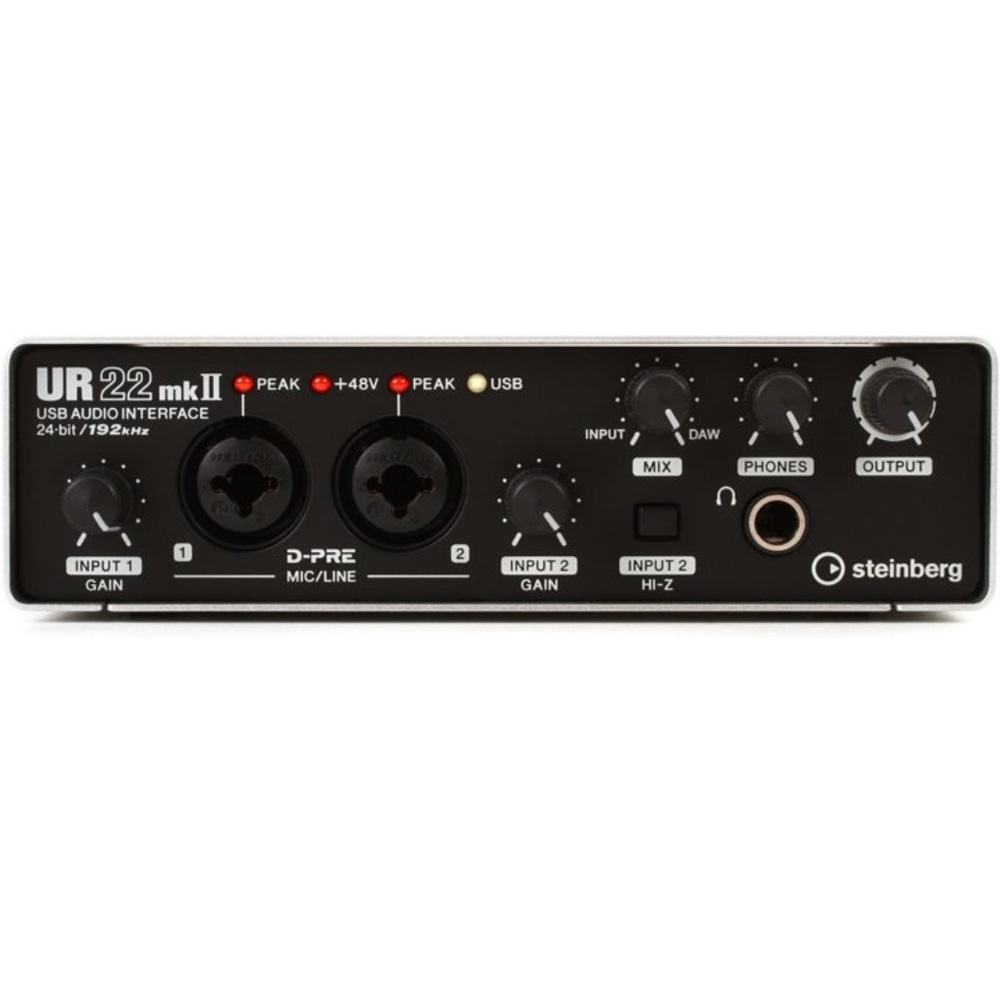 STEINBERG UR22MKII INTERFAZ DE AUDIO USB