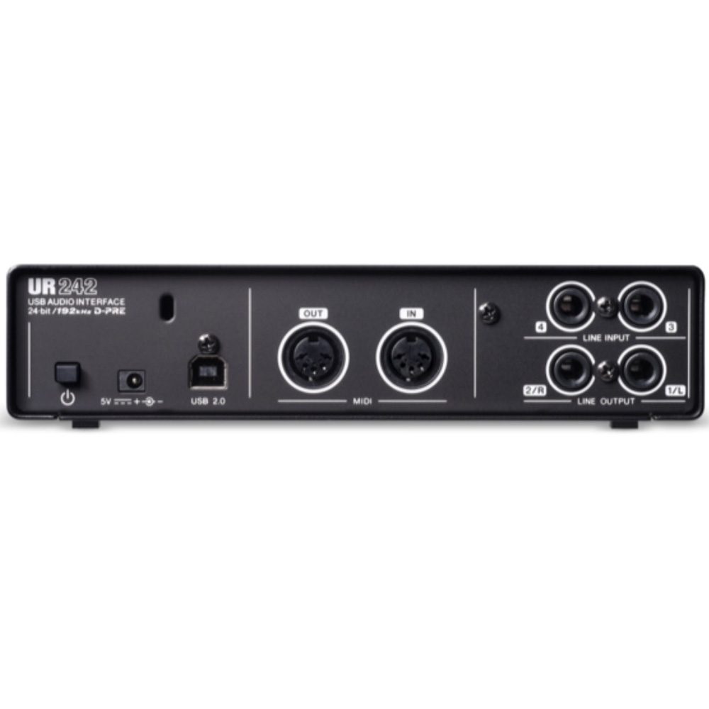 STEINBERG UR242 INTERFAZ DE AUDIO USB