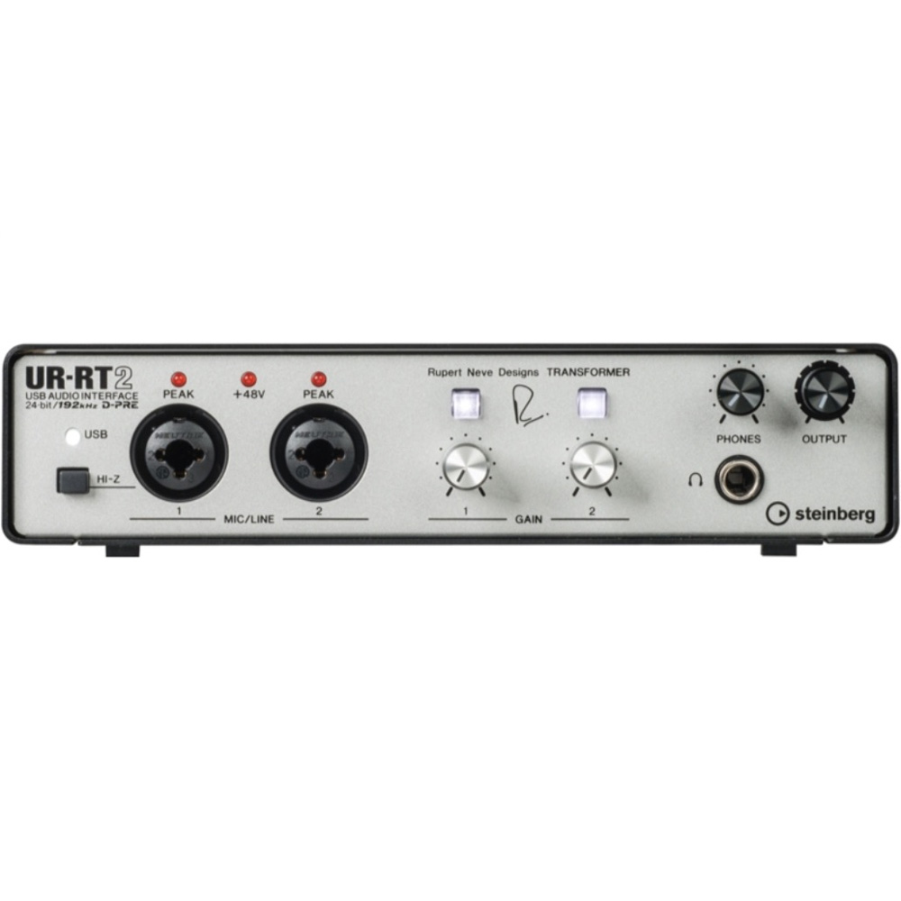 STEINBERG UR-RT2 INTERFAZ DE AUDIO USB