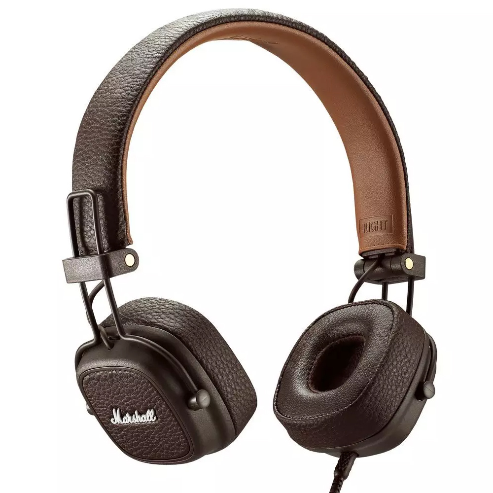 MARSHALL MAJOR III AUDIFONOS ON-EAR CON CABLE - BROWN