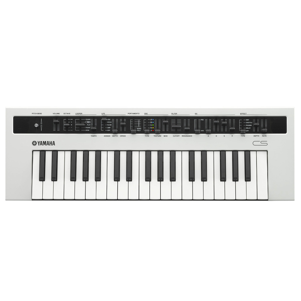 SINTETIZADOR ANALOG MODELING SYNT YAMAHA REFACE CS