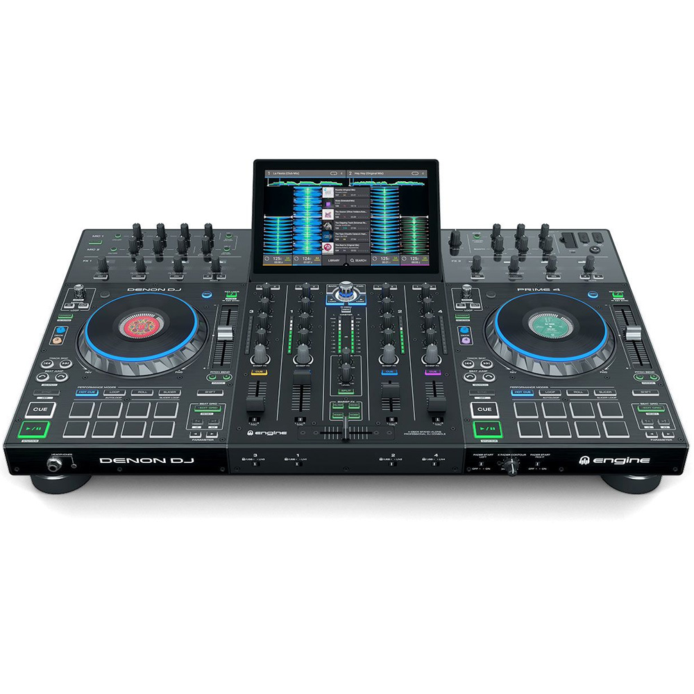 Controlador DJ Profesional 4 Deck Prime 4