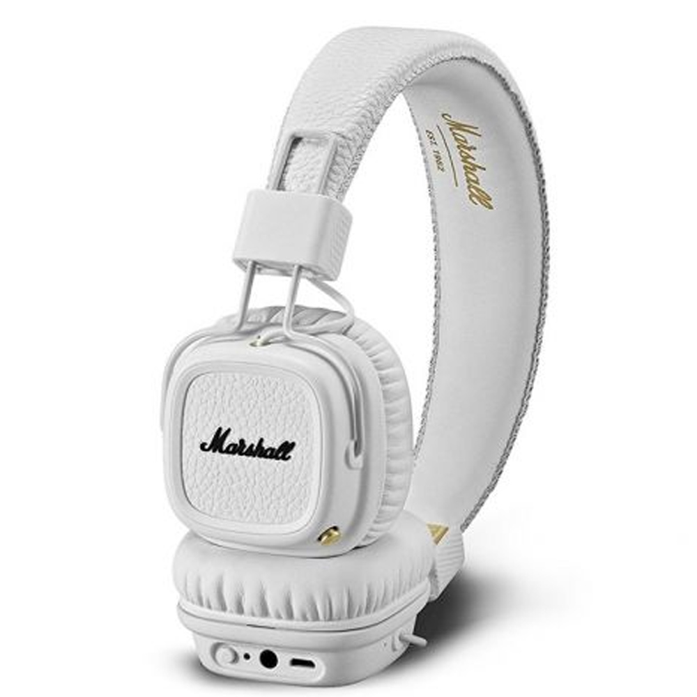 MARSHALL MAJOR III AUDIFONOS ON-EAR CON CABLE - WHITE