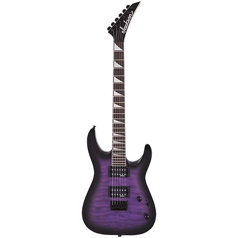 Guitarra Eléctrica Jackson JS Series Dinky™, JS32Q DKA HT, Trans Purple Burst