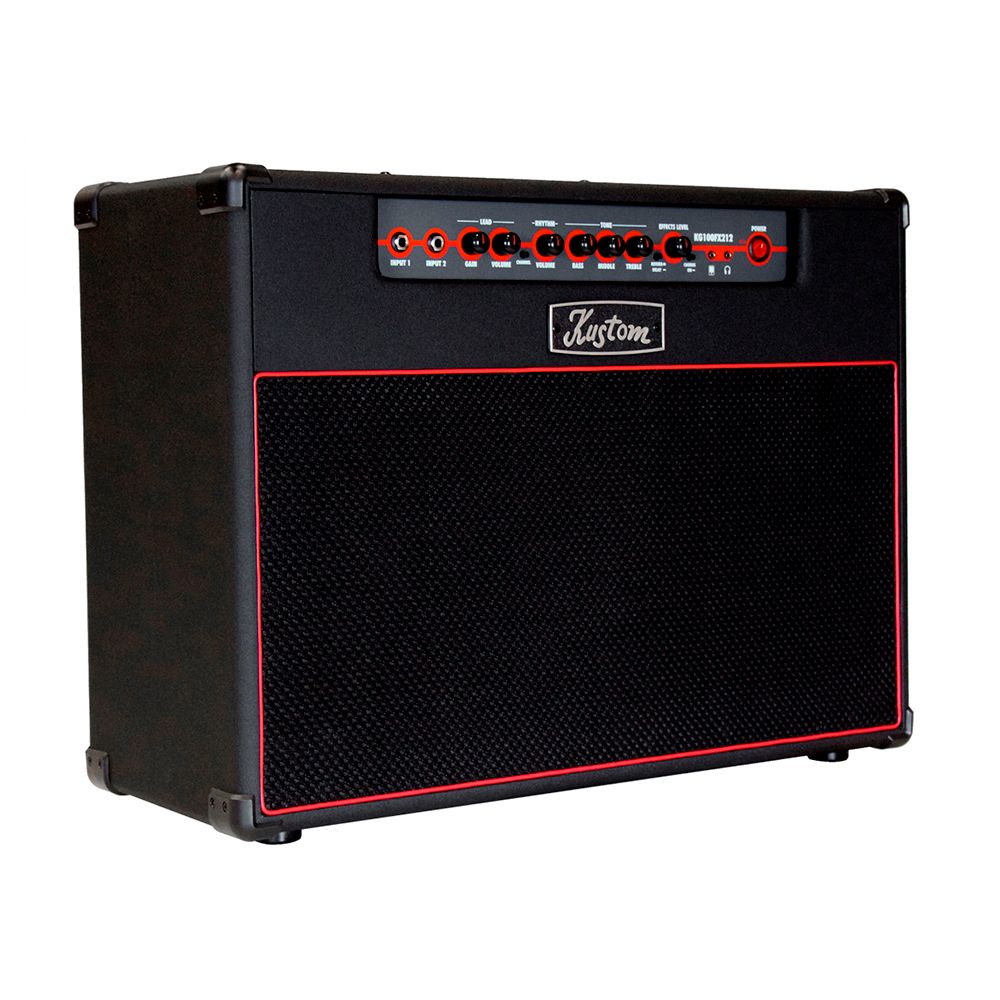 Amplificador de guitarra KG212FX, 30 watts